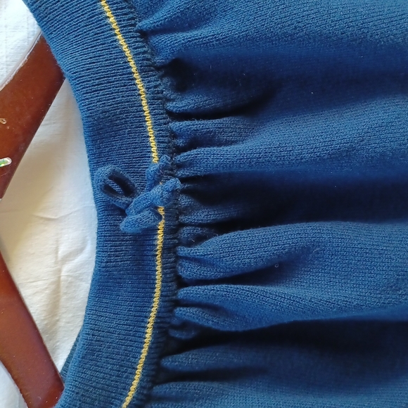 323 DU PAREIL sweat skirts for girls Size 12 Blue - Picture 4 of 9